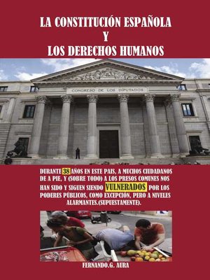 cover image of La Constitución Española y los derechos humanos